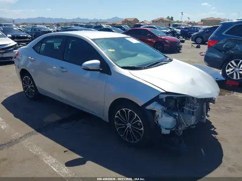 2T1BURHE0GC719962 — 2016 Toyota Corolla S Plus, Передняя часть (Front End), фото до ремонта