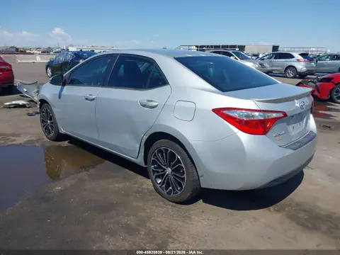 2016 Toyota Corolla S Plus VIN 2T1BURHE0GC719962 фото 3