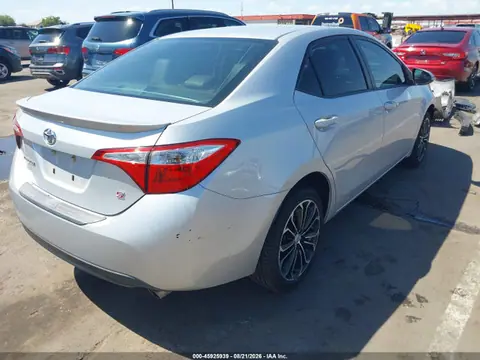 2016 Toyota Corolla S Plus VIN 2T1BURHE0GC719962 фото 4