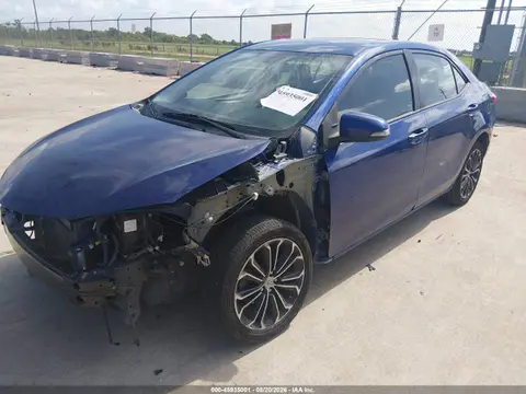 2016 Toyota Corolla S Plus VIN 5YFBURHE5GP539554 фото 2