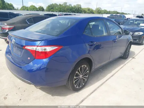 2016 Toyota Corolla S Plus VIN 5YFBURHE5GP539554 фото 4