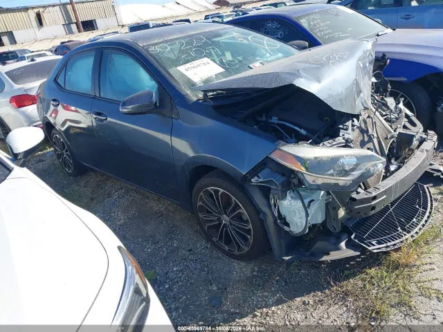 2016 Toyota Corolla S Plus VIN 5YFBURHEXGP553692 фото 1