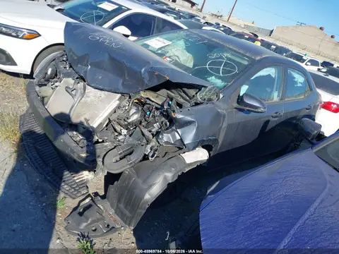 2016 Toyota Corolla S Plus VIN 5YFBURHEXGP553692 фото 2