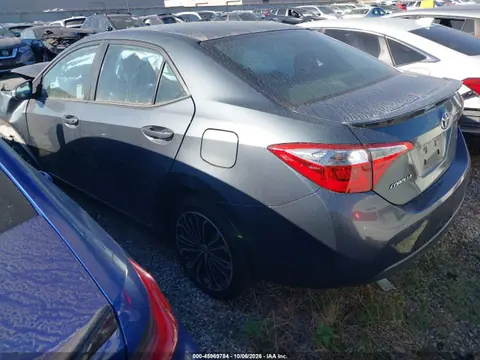 2016 Toyota Corolla S Plus VIN 5YFBURHEXGP553692 фото 3