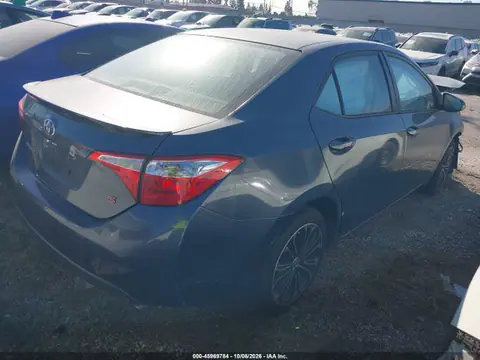 2016 Toyota Corolla S Plus VIN 5YFBURHEXGP553692 фото 4
