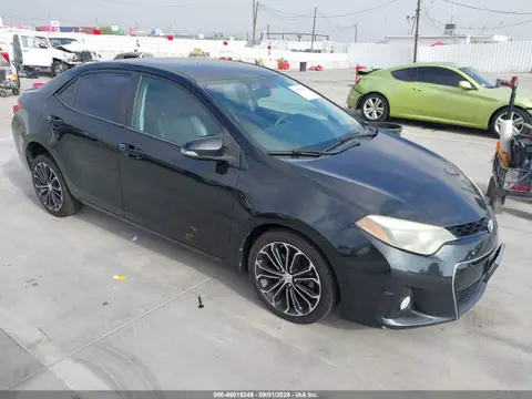 5YFBURHE1GP423462 — 2016 Toyota Corolla S Plus, Задняя часть слева (Left Rear), фото до ремонта