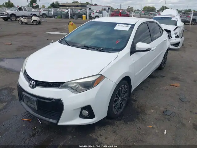 5YFBURHE2GP524011 — 2016 Toyota Corolla S Plus, фото 2 с аукциона IAAI 14.10.2026, Задняя часть