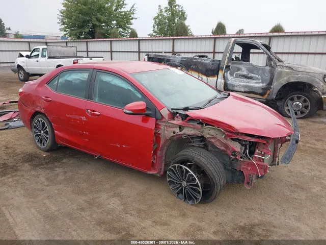 2016 Toyota Corolla S Plus VIN 2T1BURHE9GC716025 фото 1