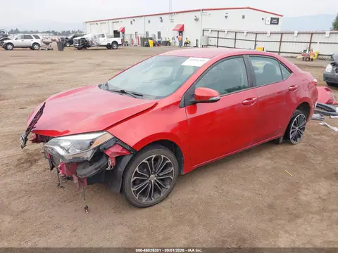 2016 Toyota Corolla S Plus VIN 2T1BURHE9GC716025 фото 2