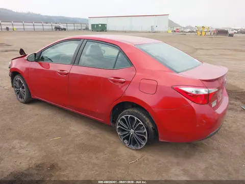 2016 Toyota Corolla S Plus VIN 2T1BURHE9GC716025 фото 3