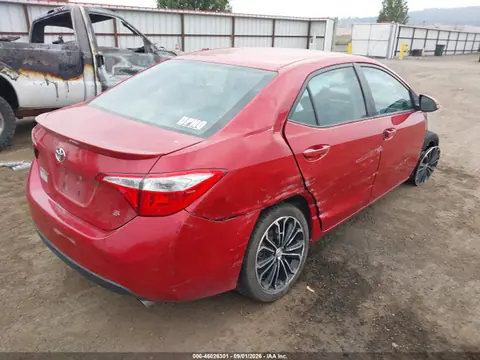 2016 Toyota Corolla S Plus VIN 2T1BURHE9GC716025 фото 4