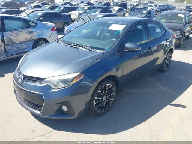 5YFBURHEXGP566197 — 2016 Toyota Corolla S Plus, фото 2 с аукциона IAAI 14.10.2026, Задняя часть