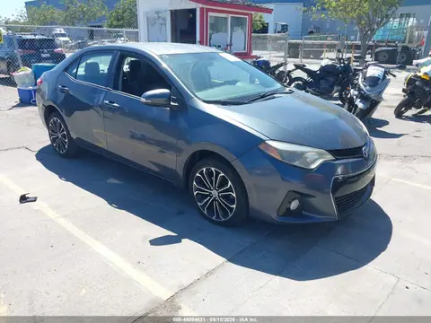 5YFBURHE7GP369438 — 2016 Toyota Corolla S Plus, Угон (Theft), фото до ремонта