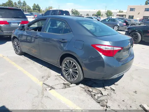 2016 Toyota Corolla S Plus VIN 5YFBURHE7GP369438 фото 3