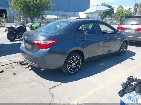 2016 Toyota Corolla S Plus VIN 5YFBURHE7GP369438 фото 4