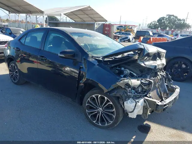 5YFBURHE4GP406431 — 2016 Toyota Corolla S Plus, Передняя часть справа (Right Front), фото до ремонта