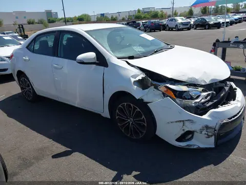 5YFBURHE0GP520037 — 2016 Toyota Corolla S Plus, Передняя часть (Front End), фото до ремонта