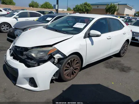 2016 Toyota Corolla S Plus VIN 5YFBURHE0GP520037 фото 2