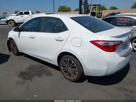 2016 Toyota Corolla S Plus VIN 5YFBURHE0GP520037 фото 3