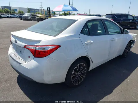 2016 Toyota Corolla S Plus VIN 5YFBURHE0GP520037 фото 4