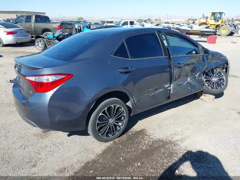 2016 Toyota Corolla S Plus VIN 2T1BURHE1GC673722 фото 4