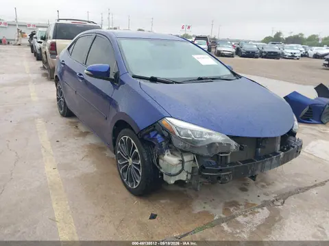 5YFBURHE0GP559338 — 2016 Toyota Corolla S Plus, Передняя часть (Front End), фото до ремонта