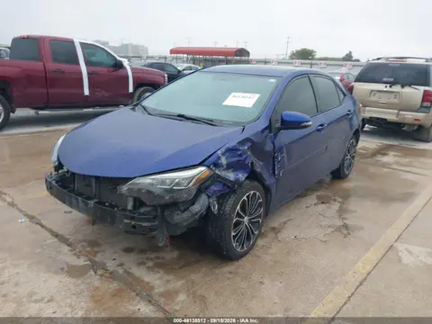 2016 Toyota Corolla S Plus VIN 5YFBURHE0GP559338 фото 2