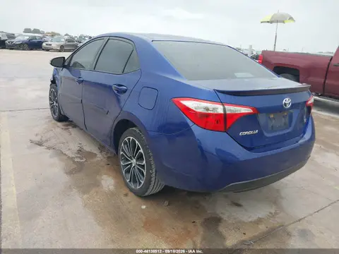 2016 Toyota Corolla S Plus VIN 5YFBURHE0GP559338 фото 3