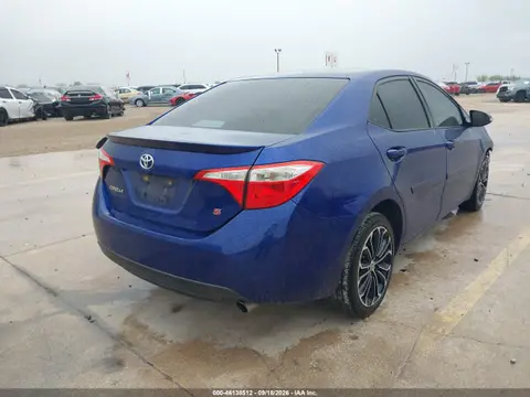 2016 Toyota Corolla S Plus VIN 5YFBURHE0GP559338 фото 4