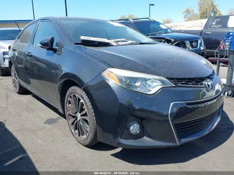 5YFBURHE9GP560844 — 2016 Toyota Corolla S Plus, Задняя часть (Rear), фото до ремонта