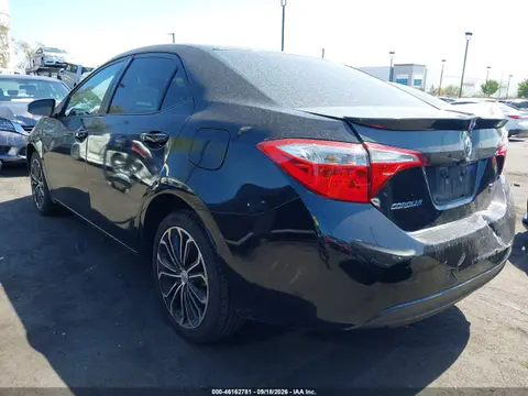 2016 Toyota Corolla S Plus VIN 5YFBURHE9GP560844 фото 3