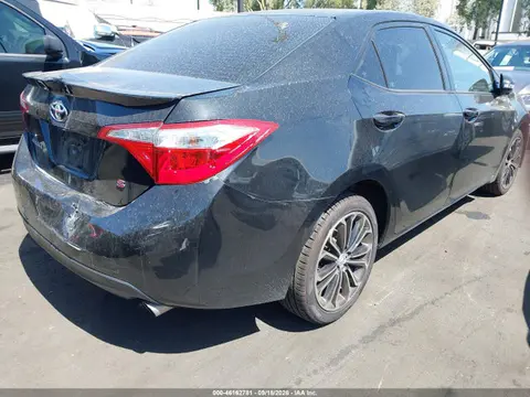 2016 Toyota Corolla S Plus VIN 5YFBURHE9GP560844 фото 4