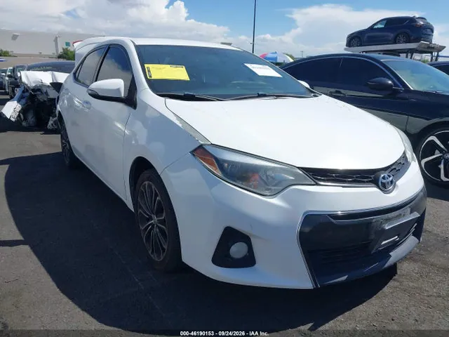 2016 Toyota Corolla S Plus VIN 5YFBURHE3GP520131 фото 1