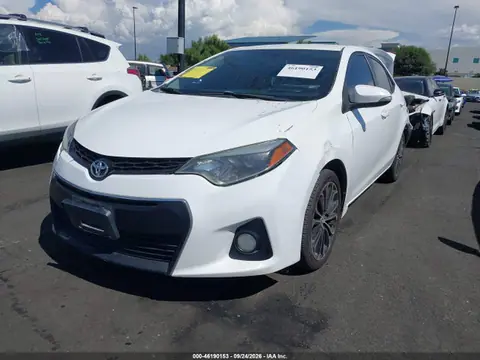 2016 Toyota Corolla S Plus VIN 5YFBURHE3GP520131 фото 2