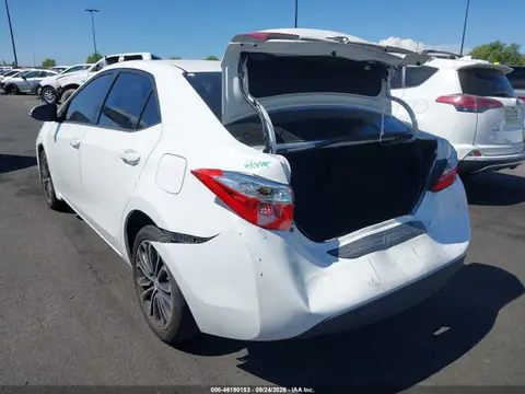 2016 Toyota Corolla S Plus VIN 5YFBURHE3GP520131 фото 3