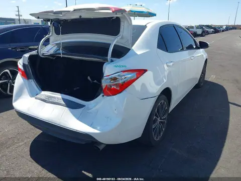 2016 Toyota Corolla S Plus VIN 5YFBURHE3GP520131 фото 4