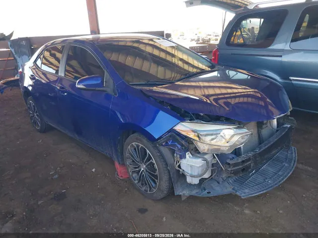 2016 Toyota Corolla S Plus VIN 2T1BURHE9GC572573 фото 1