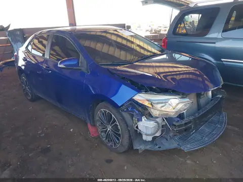 2T1BURHE9GC572573 — 2016 Toyota Corolla S Plus, Передняя часть (Front End), фото до ремонта