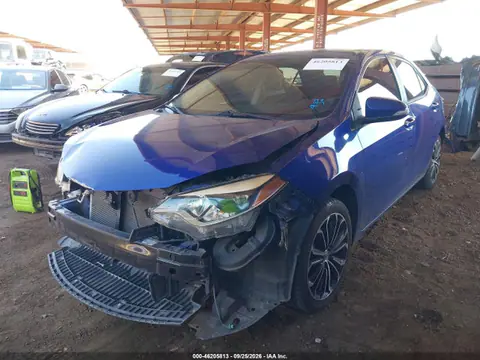 2016 Toyota Corolla S Plus VIN 2T1BURHE9GC572573 фото 2