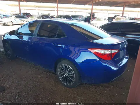 2016 Toyota Corolla S Plus VIN 2T1BURHE9GC572573 фото 3