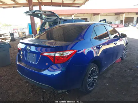 2016 Toyota Corolla S Plus VIN 2T1BURHE9GC572573 фото 4