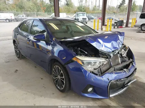 2T1BURHE6EC176601 — 2014 Toyota Corolla S Premium, Передняя часть (Front End), фото до ремонта