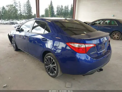 2014 Toyota Corolla S Premium VIN 2T1BURHE6EC176601 фото 3