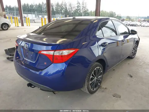 2014 Toyota Corolla S Premium VIN 2T1BURHE6EC176601 фото 4
