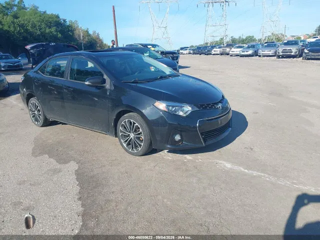 2015 Toyota Corolla S Premium VIN 2T1BURHE4FC274866 фото 1