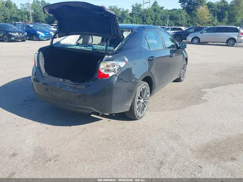 2015 Toyota Corolla S Premium VIN 2T1BURHE4FC274866 фото 4