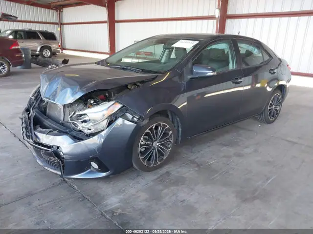 5YFBURHE8FP331053 — 2015 Toyota Corolla S Premium, фото 2 с аукциона IAAI 13.10.2026, Передняя часть