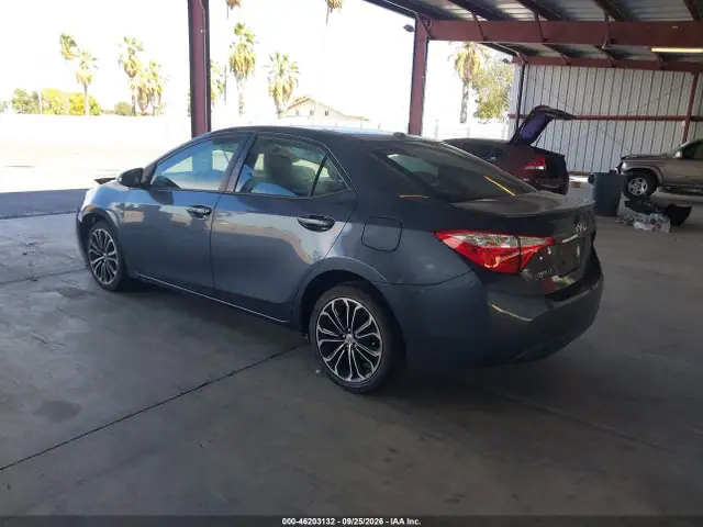 5YFBURHE8FP331053 — 2015 Toyota Corolla S Premium, фото 3 с аукциона IAAI 13.10.2026, Передняя часть