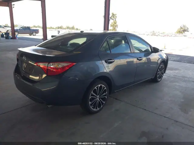5YFBURHE8FP331053 — 2015 Toyota Corolla S Premium, фото 4 с аукциона IAAI 13.10.2026, Передняя часть