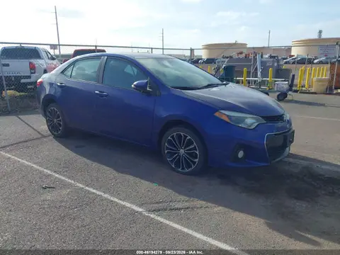 5YFBURHE8EP067816 — 2014 Toyota Corolla S/S Plus/S Premium, Естественный износ (Normal Wear & Tear), фото до ремонта